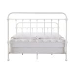 Eberhart Metal Slat Bed - Chic Decora