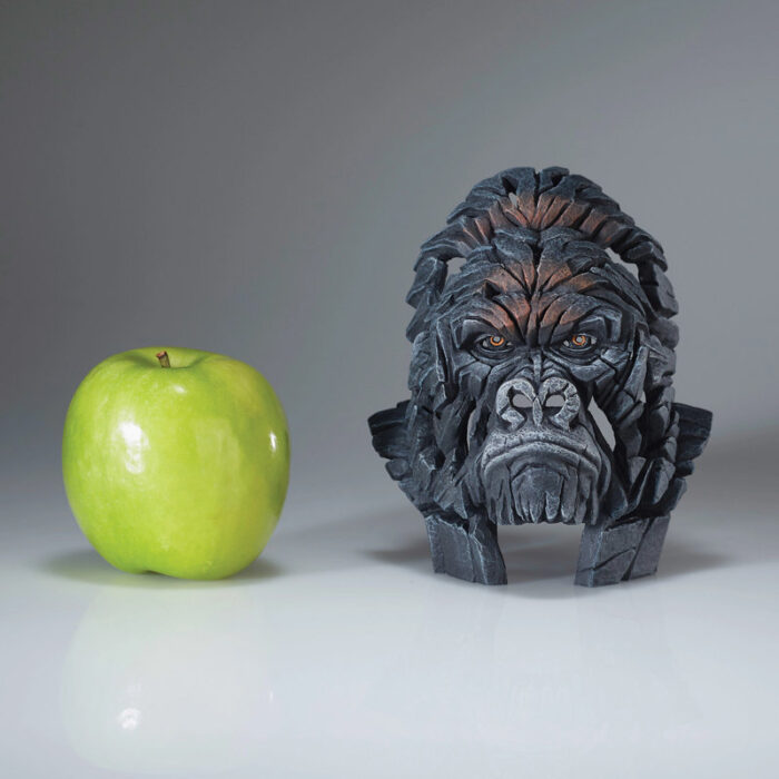 Edge Mini Gorilla Bust - Chic Decora