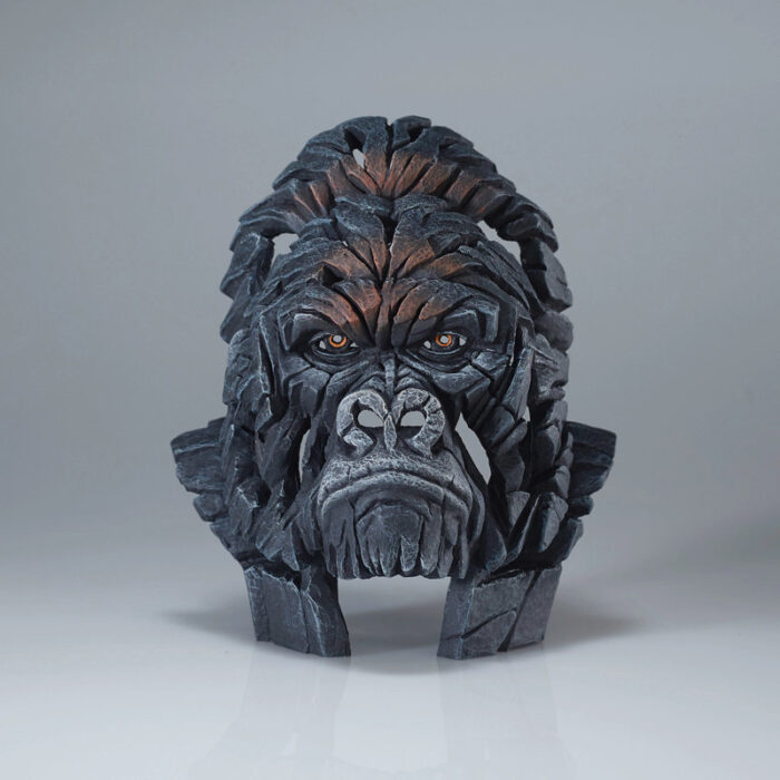 Edge Mini Gorilla Bust - Chic Decora