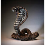 Edge Sculpture Cobra 16in H - Chic Decora