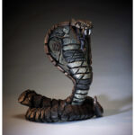 Edge Sculpture Cobra 16in H - Chic Decora