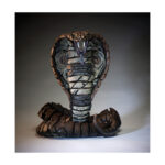 Edge Sculpture Cobra 16in H - Chic Decora