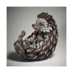 Edge Sculpture Hedgehog Figure 9in H - Chic Decora