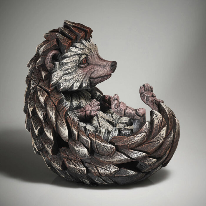 Edge Sculpture Hedgehog Figure 9in H - Chic Decora