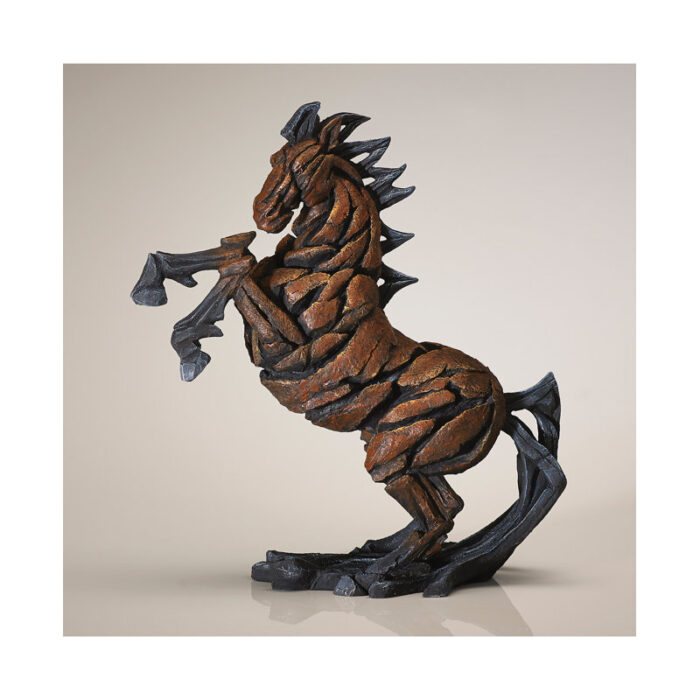 Edge Sculpture Horse Figure 13in H - Chic Decora