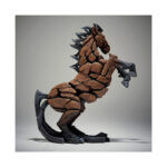 Edge Sculpture Horse Figure 13in H - Chic Decora