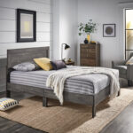 Eilish Platform Bed - Chic Decora