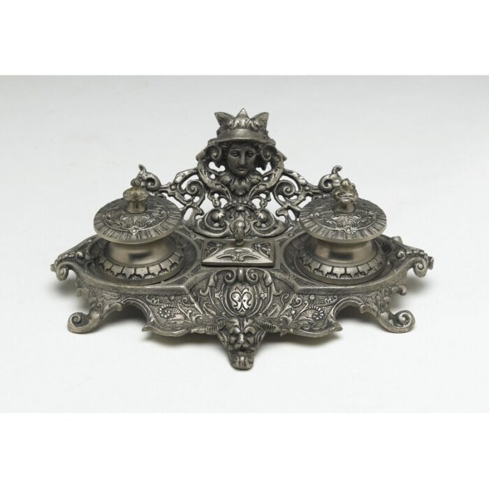 Eisen Decorative Double Inkwell - Chic Decora