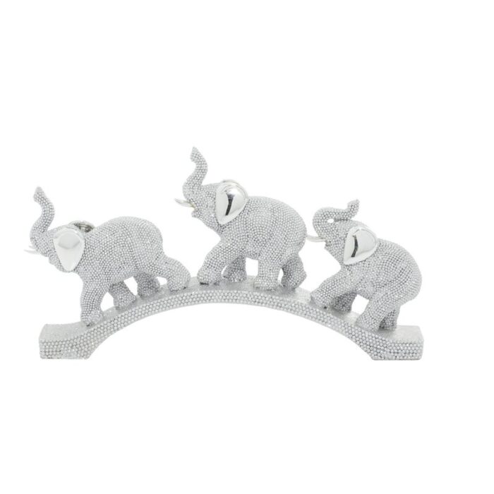 Elephant Sculpture - Chic Decora