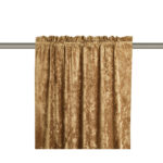 Eleuthera Velvet Room Darkening Curtain Pair (Set of 2) - Chic Decora