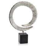 Eley Cola LG Tail Sculpture on Marble - Chic Decora