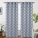 Morral Polyester Blackout Curtain Pair (Set of 2) - Chic Decora