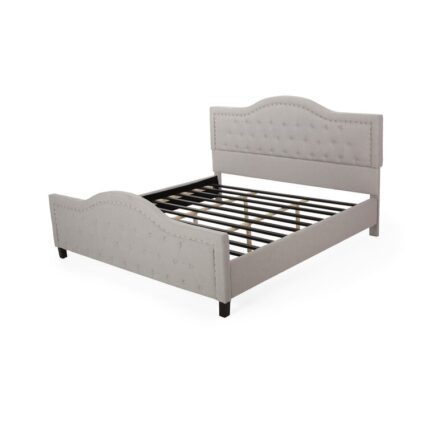 Elifnaz Upholstered Bed - Chic Decora