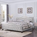 Elifnaz Upholstered Bed - Chic Decora