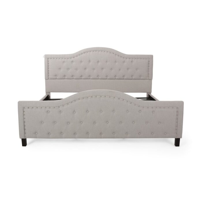 Elifnaz Upholstered Bed - Chic Decora