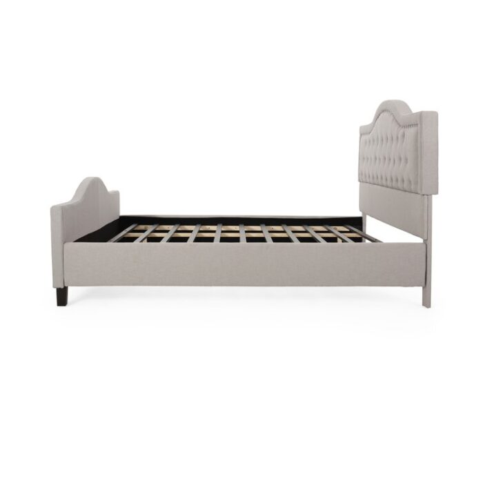 Elifnaz Upholstered Bed - Chic Decora