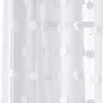 Ella Polyester Sheer Curtain Pair (Set of 2) - Chic Decora