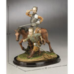 Ellaville Don Quixote Figurine - Chic Decora