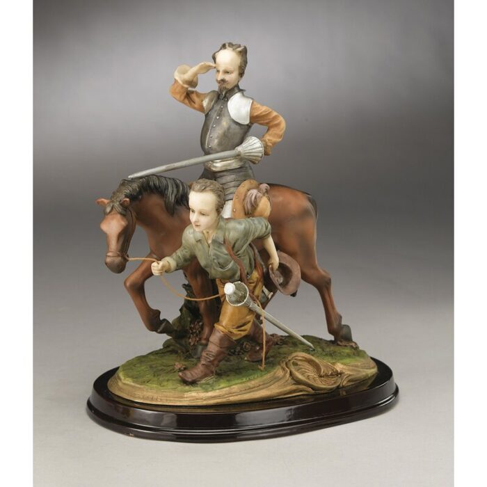 Ellaville Don Quixote Figurine - Chic Decora