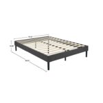 Ellinger Low Profile Platform Bed - Chic Decora