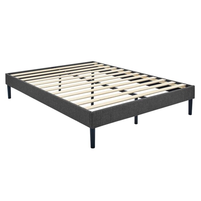 Ellinger Low Profile Platform Bed - Chic Decora