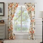 Elmina Willow Semi-Sheer Curtain Panels (Set of 2) - Chic Decora