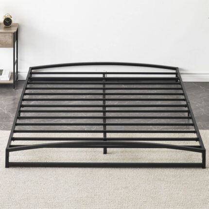 Elrena Metal Open-Frame Bed - Chic Decora