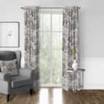 Tooleville Cotton Room Darkening Curtain Pair (Set of 2) - Chic Decora