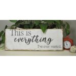 Emberley Text & Numbers Box Signs & Plaques - Chic Decora