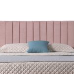 Emonie Upholstered Slat Bed - Chic Decora