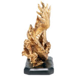 Emperors Golden Dragon Figurine - Chic Decora