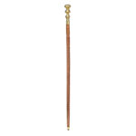 Empress Brass Capstick Decorative Walking Stick - Chic Decora