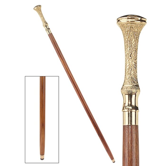 Empress Kingsley Decorative Walking Stick - Chic Decora