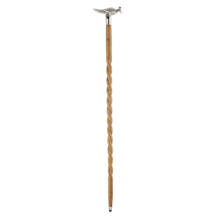 Empress Peacock Decorative Walking Stick - Chic Decora