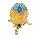 Enameled Eggs Handmade Figurines & Sculptures - Chic Decora