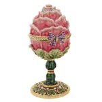 Enameled Eggs Handmade Figurines & Sculptures - Chic Decora