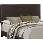 Courtnie Upholstered Standard Bed - Chic Decora