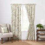 Erie Room Darkening Curtain Pair (Set of 2) - Chic Decora