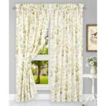 Erie Room Darkening Curtain Pair (Set of 2) - Chic Decora