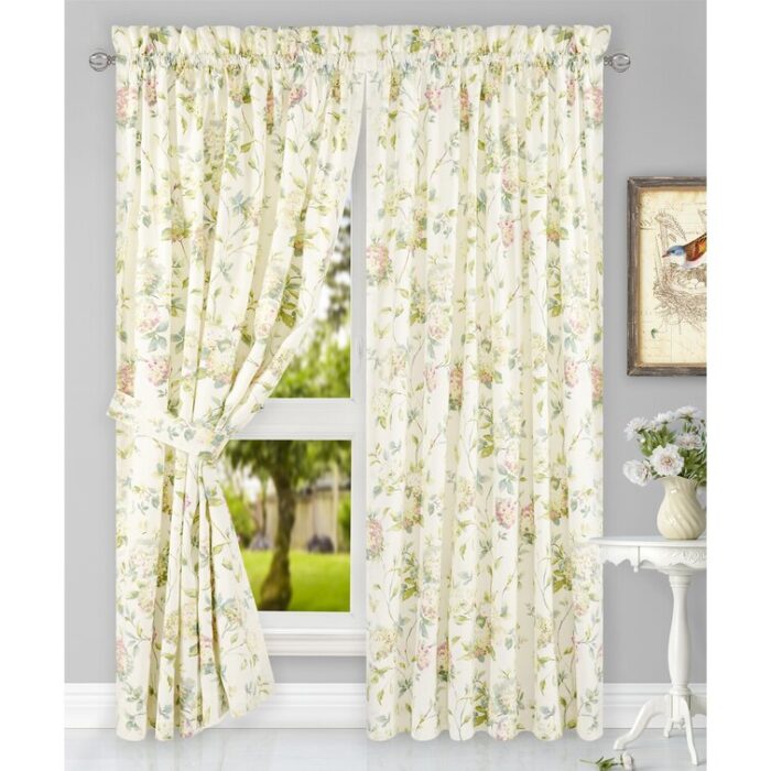 Erie Room Darkening Curtain Pair (Set of 2) - Chic Decora