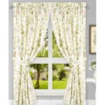 Levant Cotton Blend Room Darkening Curtain Pair (Set of 2) - Chic Decora