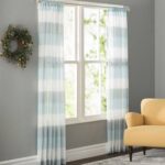 Iverson Polyester Sheer Curtain Pair (Set of 2) - Chic Decora