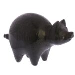 Erler Cast Iron Pig Figurine - Chic Decora