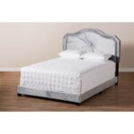 Ernberg Upholstered Platform Bed - Chic Decora