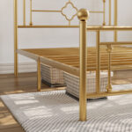 Eroftei Metal Open-Frame Bed - Chic Decora