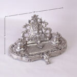 Estabrook Decorative Double Inkwell - Chic Decora