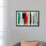 Even Flow by Randy Hbberd – Gallery-Wrapped Canvas GiclÃ©e Print - Chic Decora