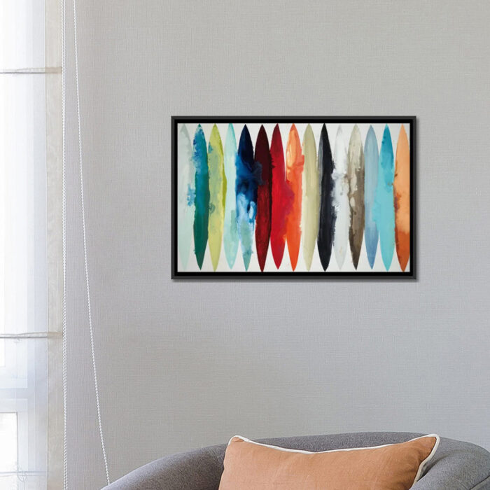 Even Flow by Randy Hbberd – Gallery-Wrapped Canvas GiclÃ©e Print - Chic Decora