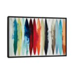 Even Flow by Randy Hbberd – Gallery-Wrapped Canvas GiclÃ©e Print - Chic Decora