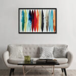 Even Flow by Randy Hbberd – Gallery-Wrapped Canvas GiclÃ©e Print - Chic Decora